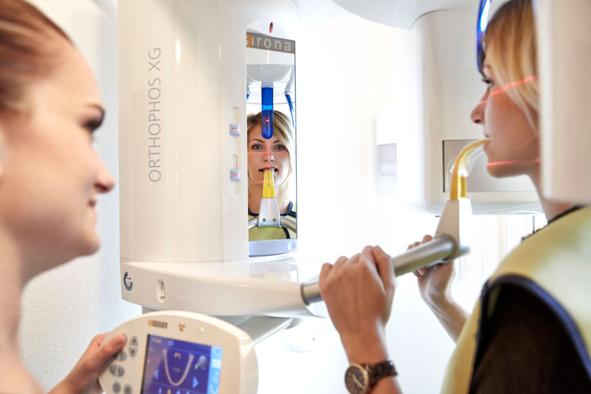 Digitales Röntgen Zahnarztpraxis Sebastian Koch